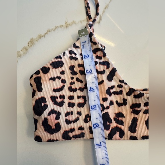 Leopard Print Bikini Set - Picture 4 of 4